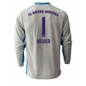 Bayern München Fodboldtrøjer Manuel Neuer 1 Målmand 3. sæt 2020/21 Langærmet